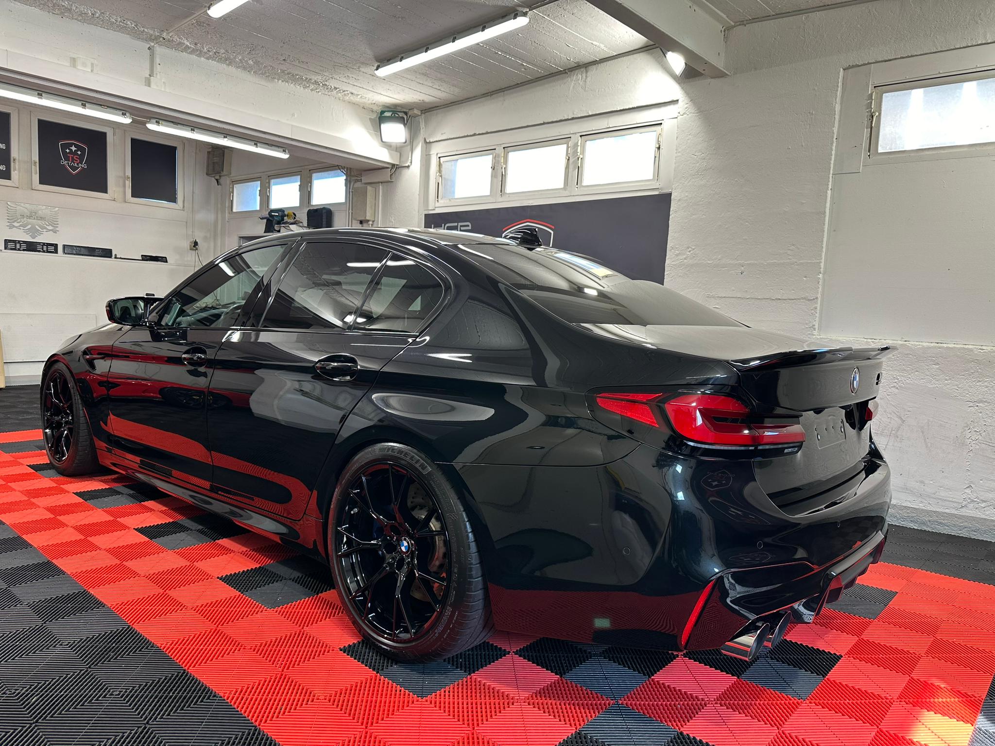 TS Detailing luxury car